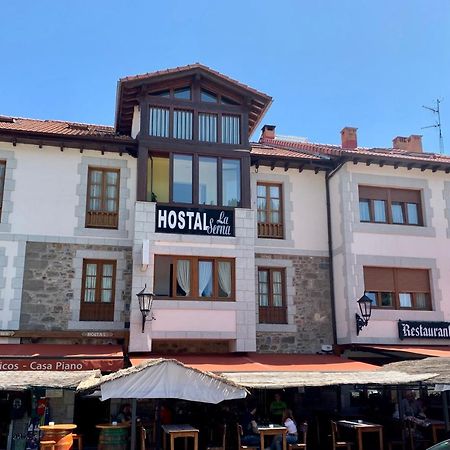 Hotel Hostal La Serna Potes Esterno foto