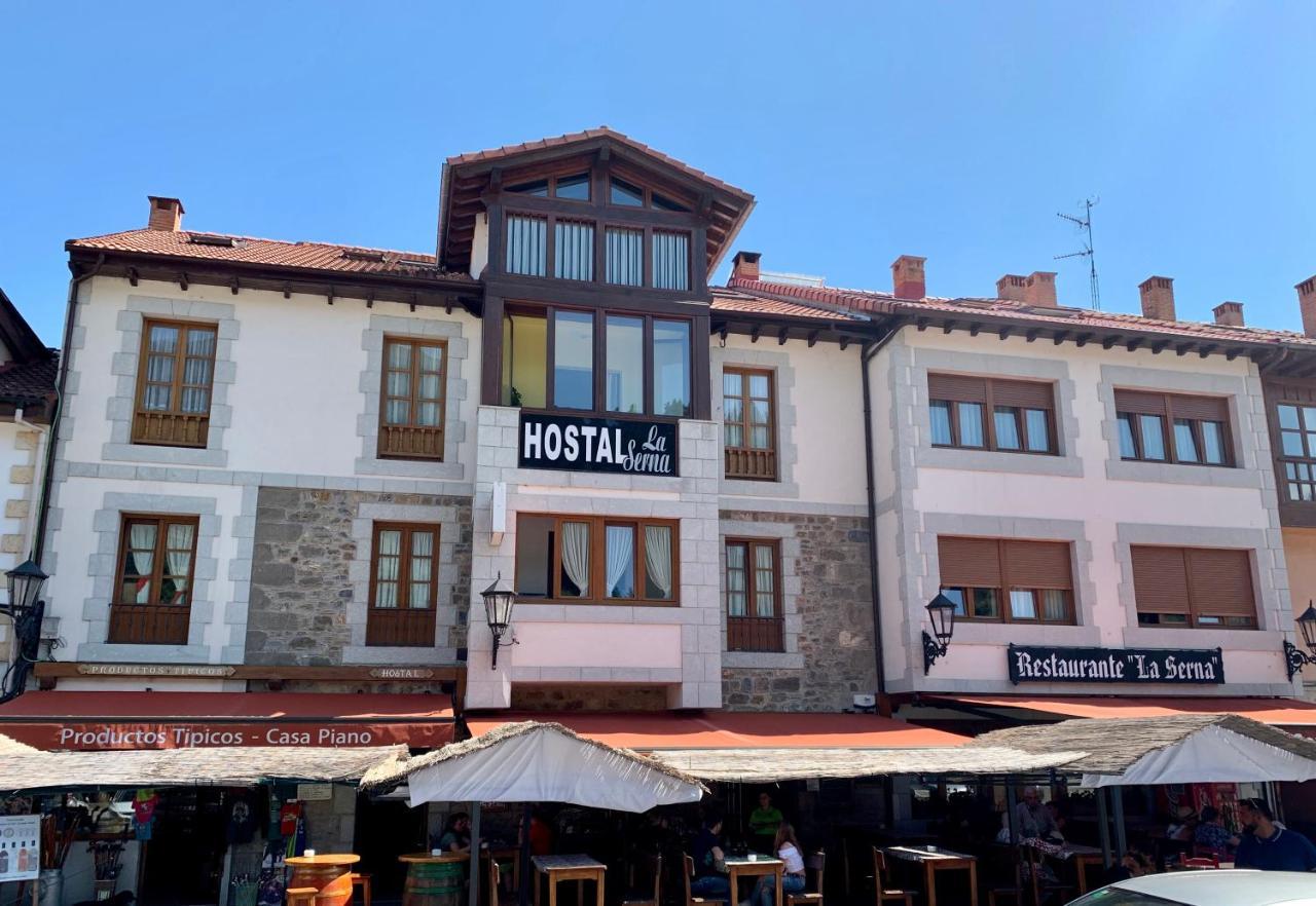 Hotel Hostal La Serna Potes Esterno foto